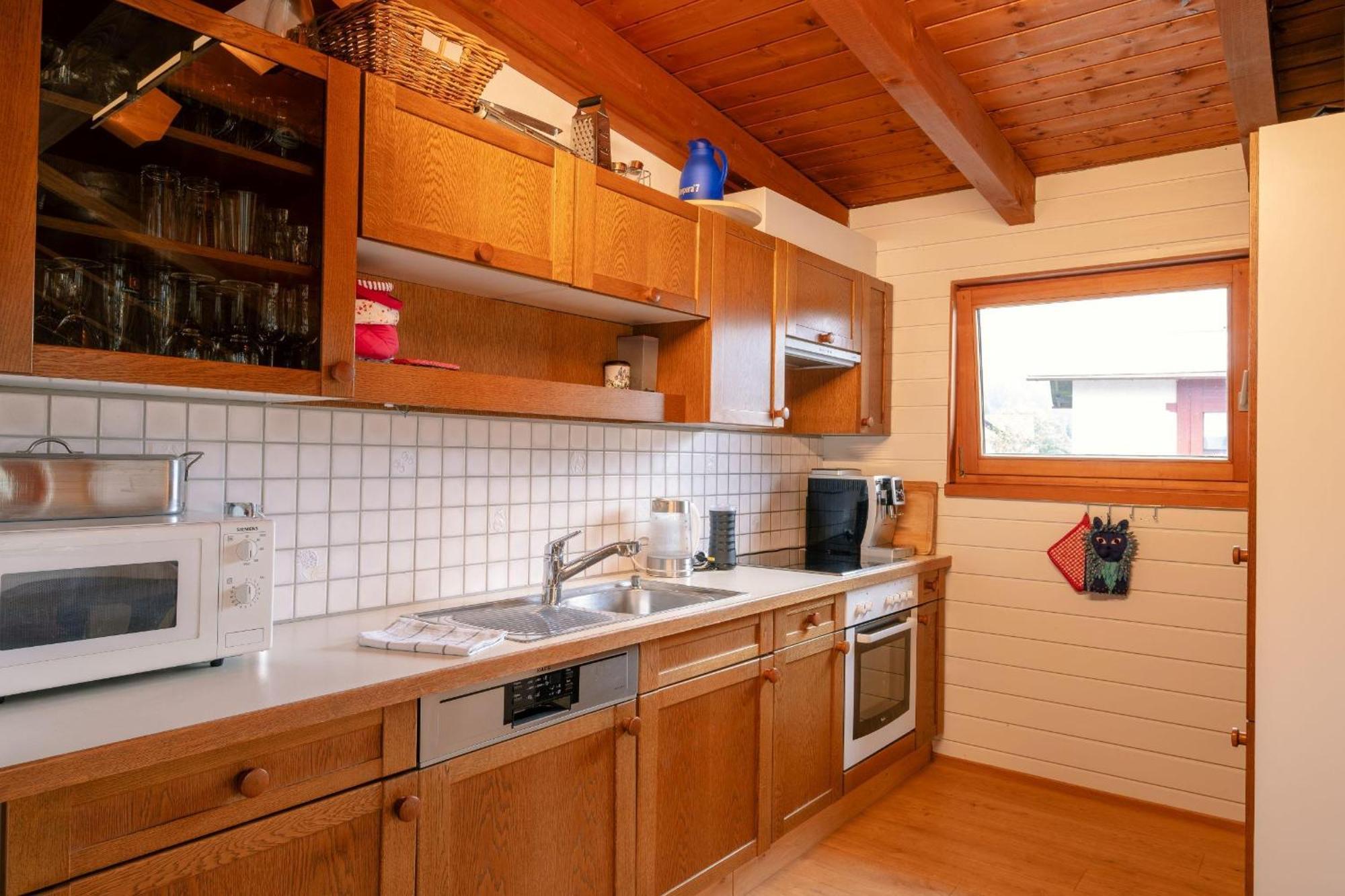 דירות וולד אם ארלברג Haus Maschol מראה חיצוני תמונה